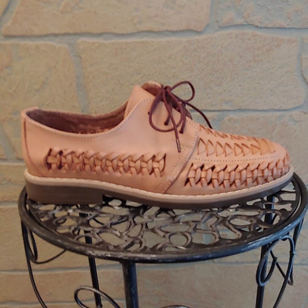 Mens Sand Artisanal Huaraches 😁 - Picture 2 of 4